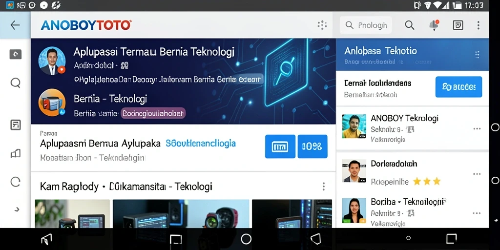 Tampilan antarmuka ANOBOYTOTO yang menarik dan fungsional.