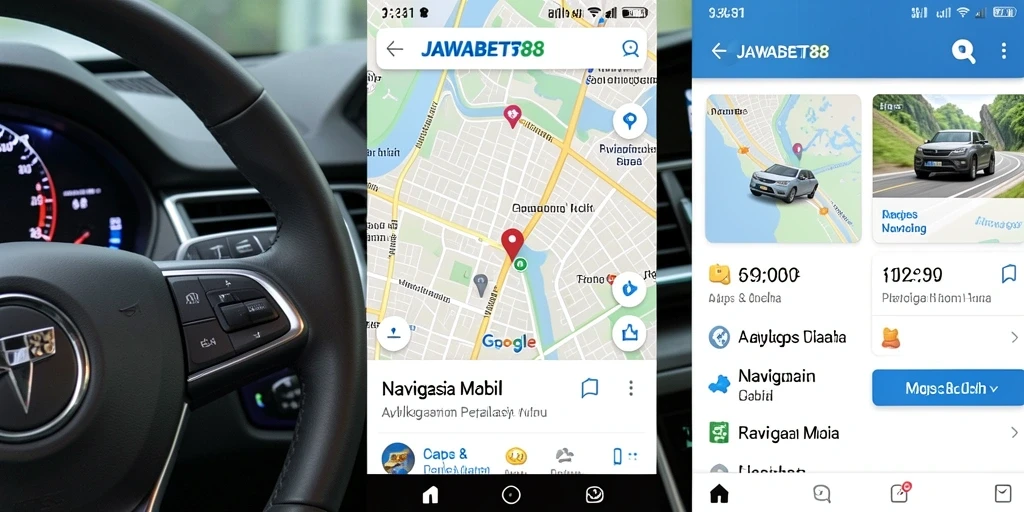 Tampilan antarmuka JAWABET88 yang intuitif dan ramah pengguna.