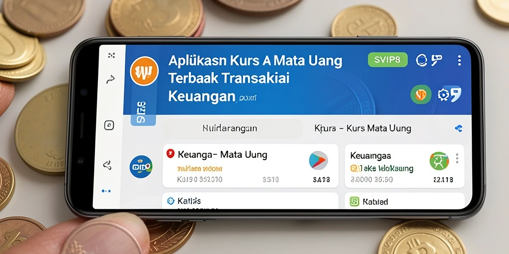 Antarmuka user-friendly SVIP8 untuk Kurs Mata Uang.