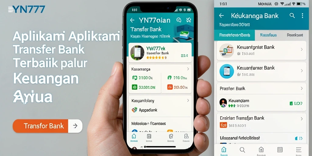 Tampilan antarmuka utama YN777 yang bersih dan modern.