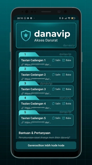 Link Alternatif Pusat Unduh APK danavip Terbaik