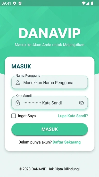 Masuk ke Akun danavip Anda Dengan Mudah